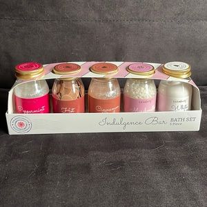 Indulgence Bar - 5 piece bath set